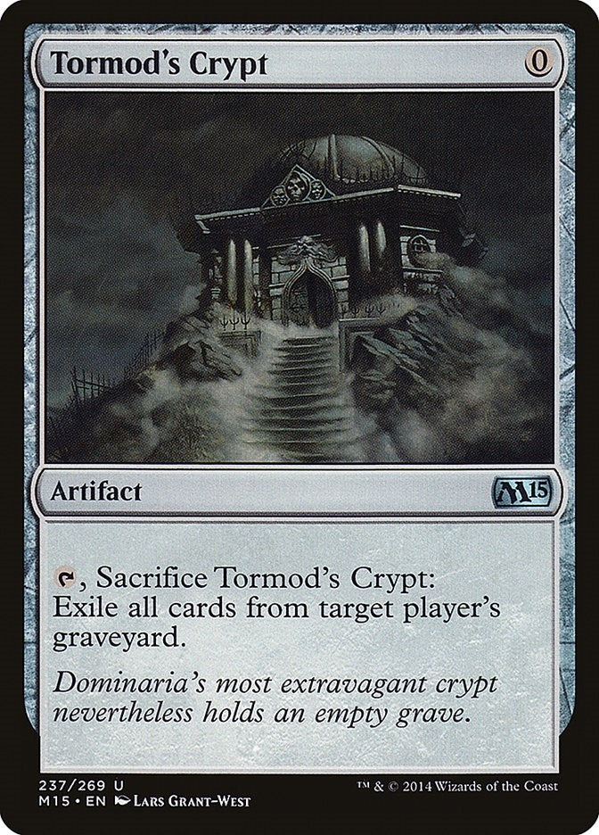 Image for Tormod's Crypt (Magic 2015 (M15)) (237) - Magic: The Gathering