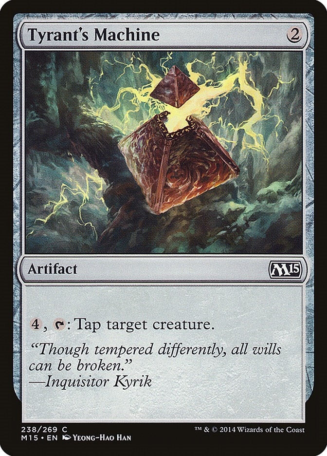 Image for Tyrant's Machine (Magic 2015 (M15)) (238) - Magic: The Gathering