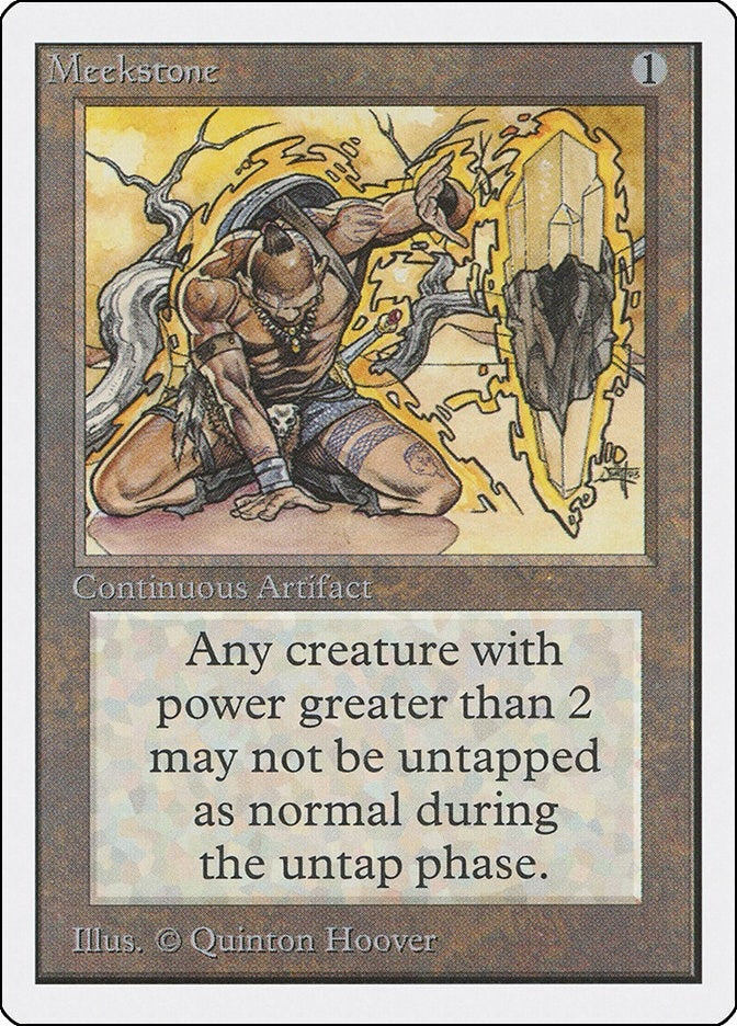 Image for Meekstone (Unlimited Edition) - Magic: The Gathering