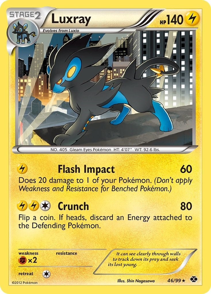 Image for Luxray (Next Destinies) (46/99) - Pokemon