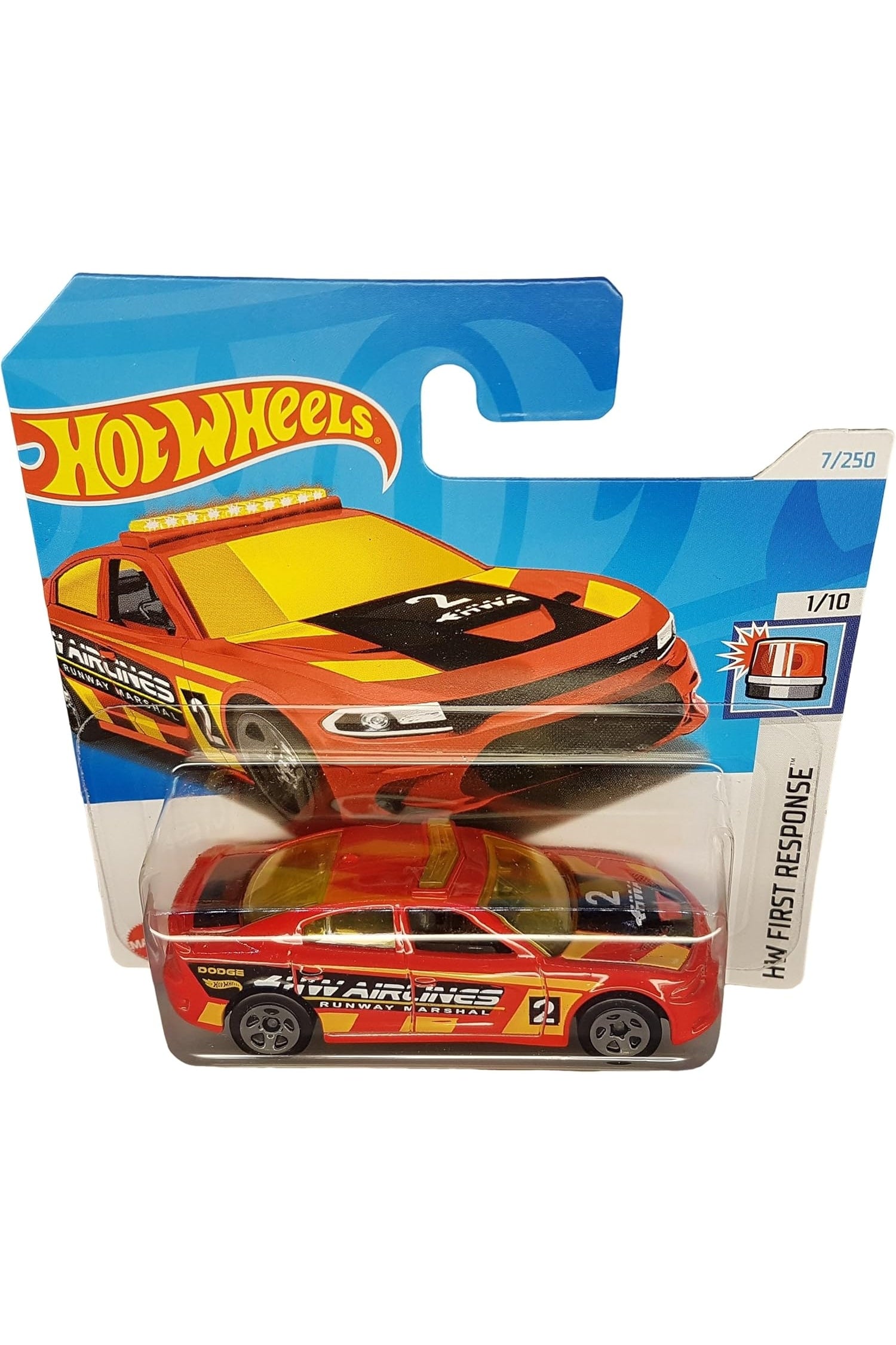 007/250 Hot Wheels - ’15 Dodge Charger SRT - HW First Response 1/10 - HTB56 2024 - Hot Wheels