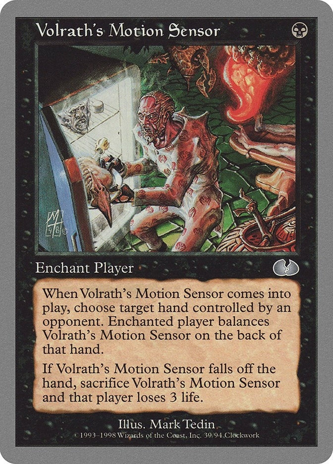Image for Volrath's Motion Sensor (Unglued) (39) - Magic: The Gathering