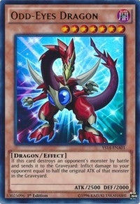 Image for Odd-Eyes Dragon (Super Starter: Space-Time Showdown Power-Up Pack) (YS14-ENA01) - YuGiOh