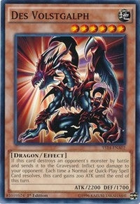 Image for Des Volstgalph (Super Starter: Space-Time Showdown Power-Up Pack) (YS14-ENA02) - YuGiOh