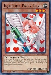 Image for Injection Fairy Lily (Super Starter: Space-Time Showdown Power-Up Pack) (YS14-ENA07) - YuGiOh