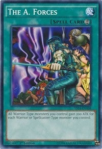 Image for The A. Forces (Super Starter: Space-Time Showdown Power-Up Pack) (YS14-ENA08) - YuGiOh