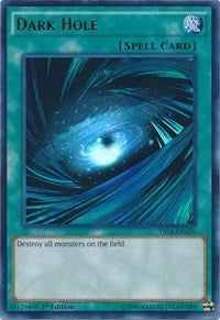 Image for Dark Hole (Super Starter: Space-Time Showdown Power-Up Pack) (YS14-ENA10) - YuGiOh