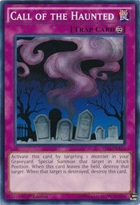Image for Call of the Haunted (Super Starter: Space-Time Showdown Power-Up Pack) (YS14-ENA13) - YuGiOh