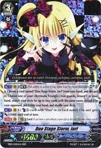 Image for Duo Stage Storm, Iori (Black) (EB10 - Divas Duet) (EB10/001EN-B) - Cardfight Vanguard