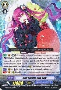 Image for Duo Flower Girl, Lily (Black) (EB10 - Divas Duet) (EB10/004EN-B) - Cardfight Vanguard