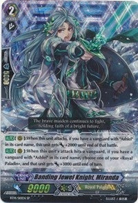 Image for Banding Jewel Knight, Miranda (SP) (BT14: Brilliant Strike) (BT14/S10EN) - Cardfight Vanguard