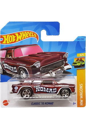 243/250 Hot Wheels - Classic ’55 Nomad- HW Wagons 5/5 - HKH73 2023 - Hot Wheels
