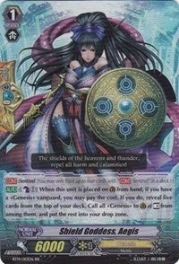 Image for Shield Goddess, Aegis (BT14: Brilliant Strike) (BT14/013EN) - Cardfight Vanguard