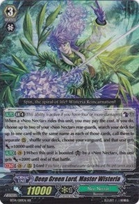 Image for Deep Green Lord, Master Wisteria (BT14: Brilliant Strike) (BT14/019EN) - Cardfight Vanguard