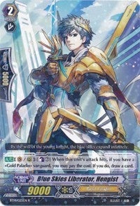 Image for Blue Skies Liberator, Hengist (BT14: Brilliant Strike) (BT14/025EN) - Cardfight Vanguard