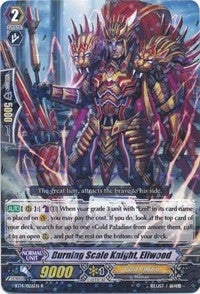 Image for Burning Scale Knight, Eliwood (BT14: Brilliant Strike) (BT14/026EN) - Cardfight Vanguard