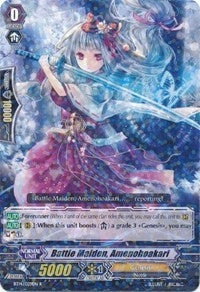 Image for Battle Maiden, Amenohoakari (BT14: Brilliant Strike) (BT14/029EN) - Cardfight Vanguard