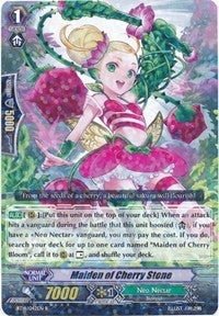 Image for Maiden of Cherry Stone (BT14: Brilliant Strike) (BT14/042EN) - Cardfight Vanguard