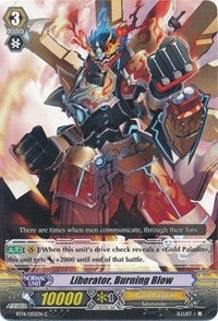Image for Liberator, Burning Blow (BT14: Brilliant Strike) (BT14/055EN) - Cardfight Vanguard