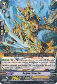 Image for Dolgal Liberator (BT14: Brilliant Strike) (BT14/056EN) - Cardfight Vanguard