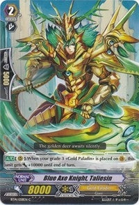 Image for Blue Axe Knight, Taliesin (BT14: Brilliant Strike) (BT14/058EN) - Cardfight Vanguard