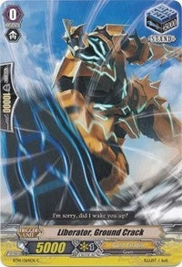 Image for Liberator, Ground Crack (BT14: Brilliant Strike) (BT14/064EN) - Cardfight Vanguard