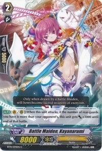 Image for Battle Maiden, Kayanarumi (BT14: Brilliant Strike) (BT14/070EN) - Cardfight Vanguard
