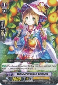 Image for Witch of Oranges, Valencia (BT14: Brilliant Strike) (BT14/071EN) - Cardfight Vanguard