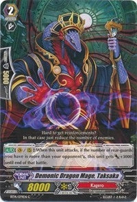 Image for Demonic Dragon Mage, Taksaka (BT14: Brilliant Strike) (BT14/079EN) - Cardfight Vanguard