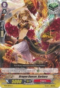 Image for Dragon Dancer, Barbara (BT14: Brilliant Strike) (BT14/087EN) - Cardfight Vanguard