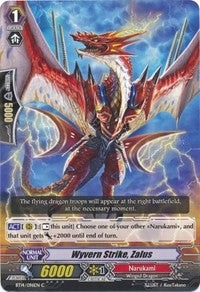 Image for Wyvern Strike, Zalus (BT14: Brilliant Strike) (BT14/096EN) - Cardfight Vanguard