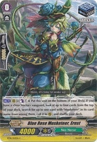 Image for Blue Rose Musketeer, Ernst (BT14: Brilliant Strike) (BT14/102EN) - Cardfight Vanguard