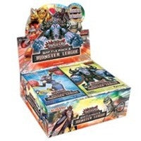Image for Battle Pack 3: Monster League Booster Box - YuGiOh
