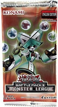 Image for Battle Pack 3: Monster League Booster Pack - YuGiOh