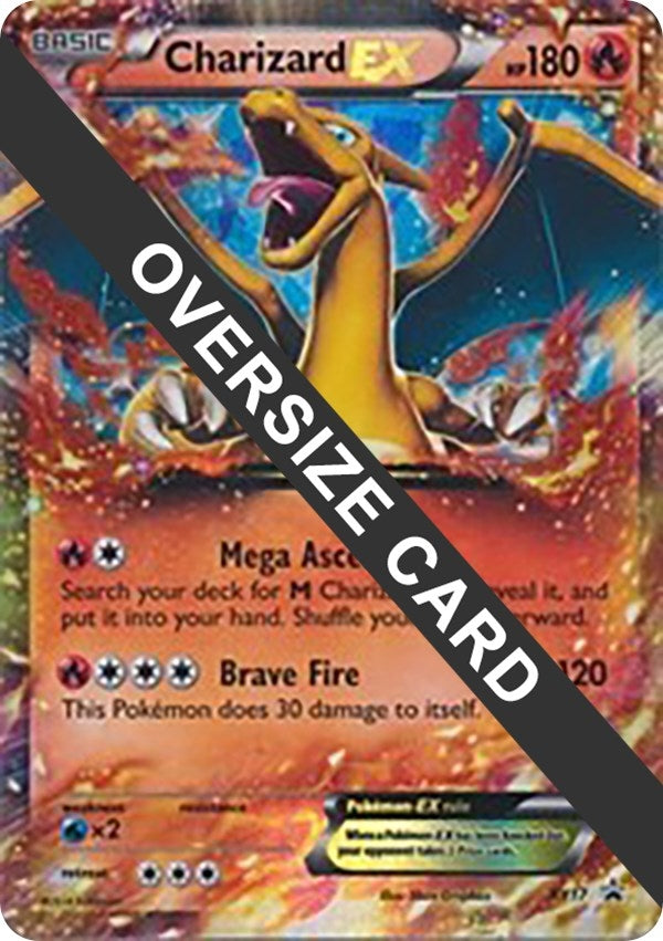 Image for Charizard EX - XY17 (XY Black Star Promos) (Jumbo Cards) (XY17) - Pokemon