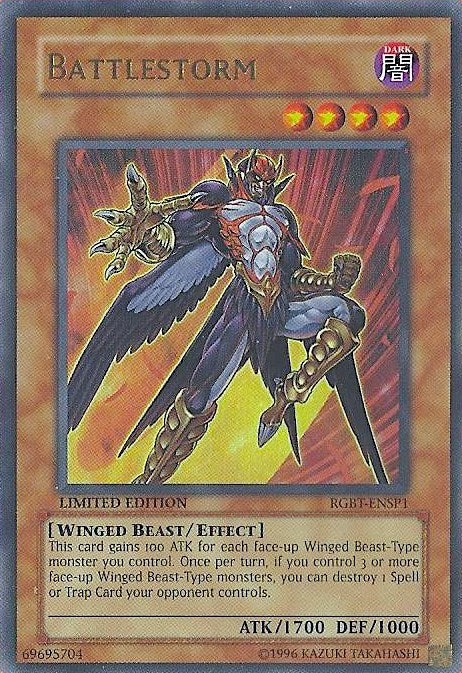 Image for Battlestorm (RGBT-ENSP1) (Raging Battle) (RGBT-ENSP1) - YuGiOh
