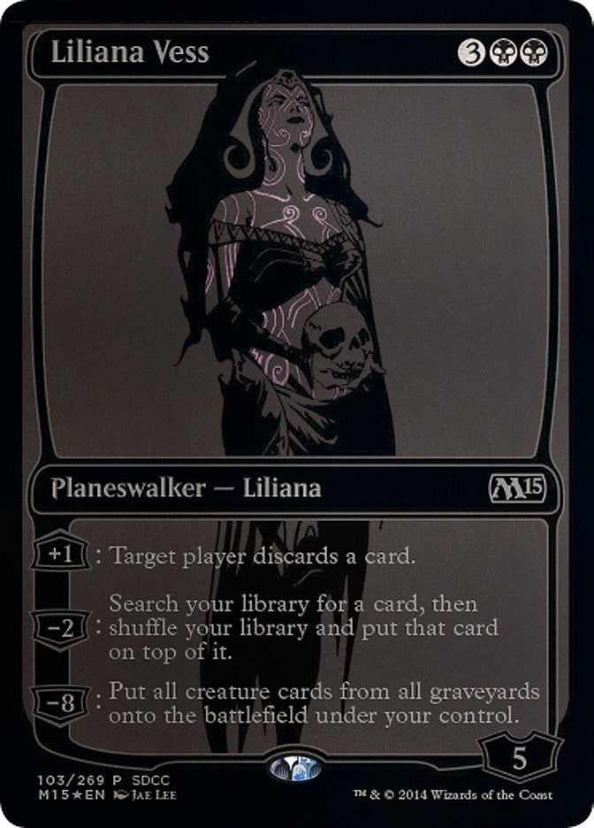 Image for Liliana Vess (SDCC 2014 Exclusive) (Media Promos) (103) - Magic: The Gathering