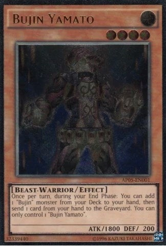 Image for Bujin Yamato (UTR) (Astral Pack 5) (AP05-EN001) - YuGiOh