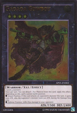 Image for Gagaga Cowboy (UTR) (Astral Pack 5) (AP05-EN002) - YuGiOh