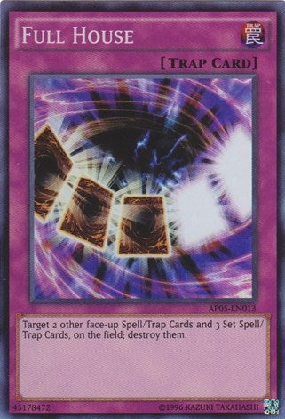 Image for Full House (Astral Pack 5) (AP05-EN013) - YuGiOh