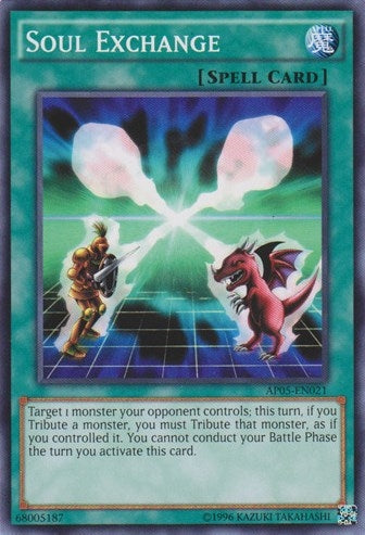 Image for Soul Exchange (Astral Pack 5) (AP05-EN021) - YuGiOh