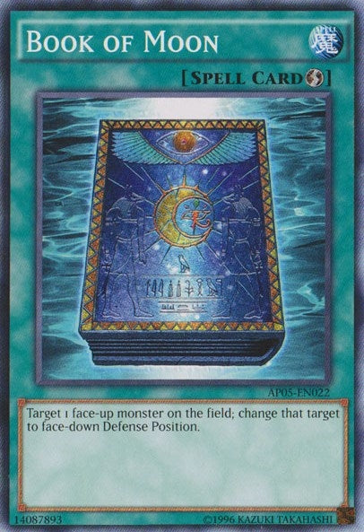 Image for Book of Moon (Astral Pack 5) (AP05-EN022) - YuGiOh