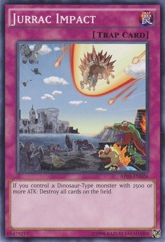Image for Jurrac Impact (Astral Pack 5) (AP05-EN026) - YuGiOh