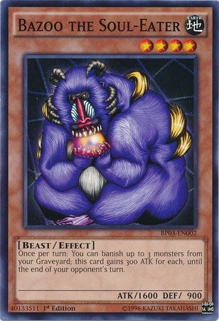 Image for Bazoo the Soul-Eater (Battle Pack 3: Monster League) (BP03-EN002) - YuGiOh
