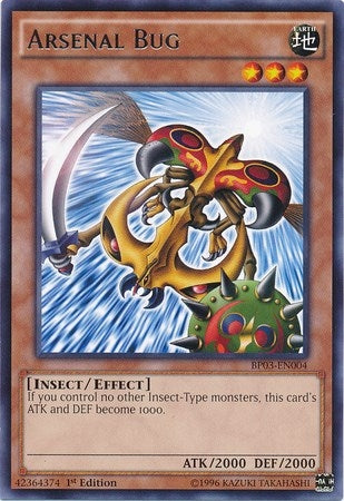 Image for Arsenal Bug (Battle Pack 3: Monster League) (BP03-EN004) - YuGiOh