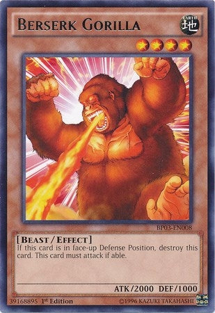 Image for Berserk Gorilla (Battle Pack 3: Monster League) (BP03-EN008) - YuGiOh