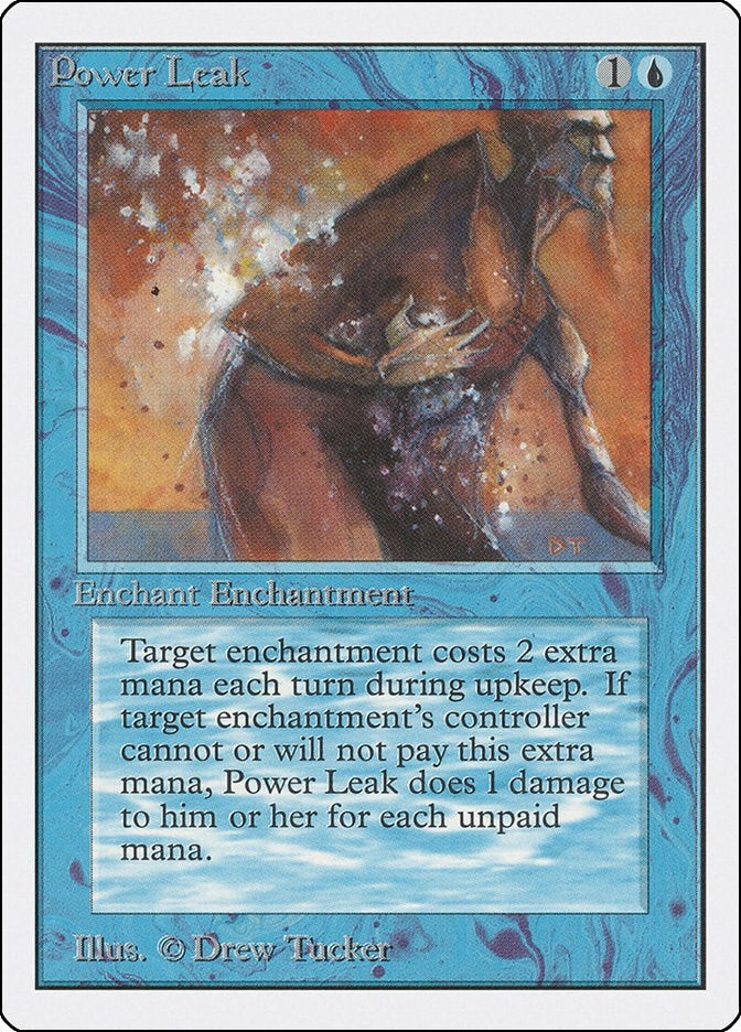 Image for Power Leak (Unlimited Edition) - Magic: The Gathering