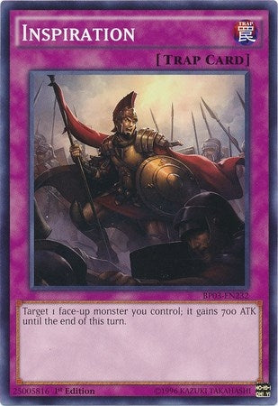 Image for Inspiration (Battle Pack 3: Monster League) (BP03-EN232) - YuGiOh