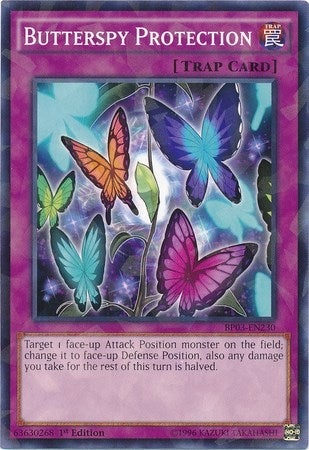 Image for Butterspy Protection (Shatterfoil) (Battle Pack 3: Monster League) (BP03-EN230) - YuGiOh