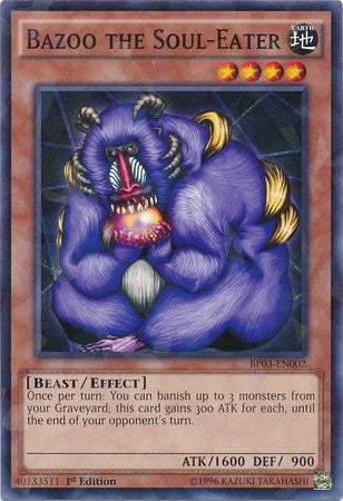 Image for Bazoo the Soul-Eater (Shatterfoil) (Battle Pack 3: Monster League) (BP03-EN002) - YuGiOh